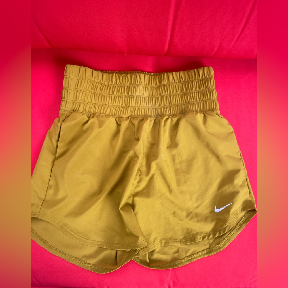 Nike high-waisted shorts